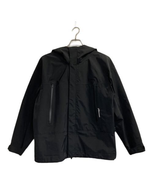 plllllleeeasse（プリーズ）plllllleeeasse (プリーズ) 3-layer shell jacket ブラック サイズ:Ｍの古着・服飾アイテム