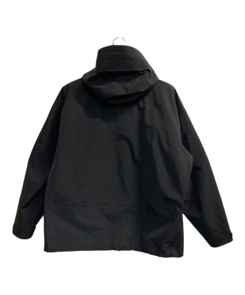 plllllleeeasse（プリーズ）plllllleeeasse (プリーズ) 3-layer shell jacket ブラック サイズ:Ｍの古着・服飾アイテム