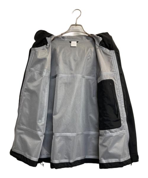 plllllleeeasse（プリーズ）plllllleeeasse (プリーズ) 3-layer shell jacket ブラック サイズ:Ｍの古着・服飾アイテム