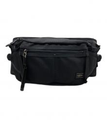 PORTER（ポーター）の古着「Heat Waist Bag」｜ブラック
