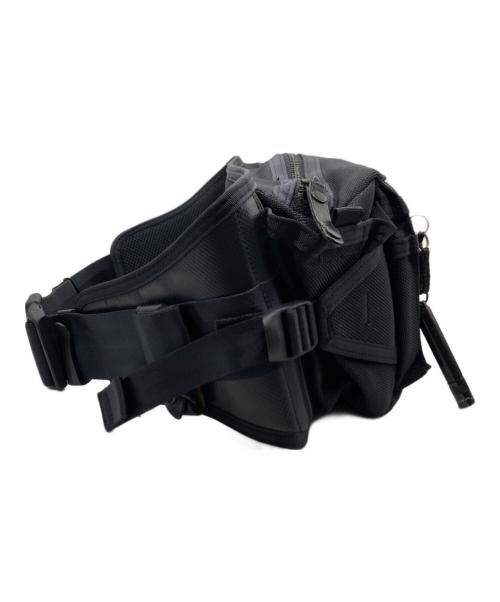 PORTER（ポーター）PORTER (ポーター) Heat Waist Bag ブラックの古着・服飾アイテム