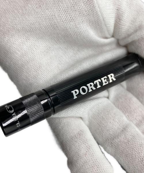 PORTER（ポーター）PORTER (ポーター) Heat Waist Bag ブラックの古着・服飾アイテム