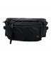 PORTER（ポーター）の古着「Heat Waist Bag」｜ブラック