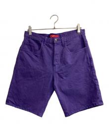 SUPREME（シュプリーム）の古着「Washed Denim Short」｜パープル