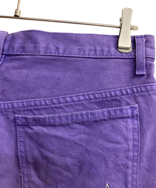 SUPREME（シュプリーム）SUPREME (シュプリーム) Washed Denim Short パープル サイズ:30の古着・服飾アイテム
