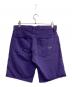 SUPREME (シュプリーム) Washed Denim Short パープル サイズ:30：15000円