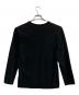 PLAY COMME des GARCONS (プレイコムデギャルソン) ハートワッペンロングスリーブカットソー ブラック サイズ:Ｍ：7000円