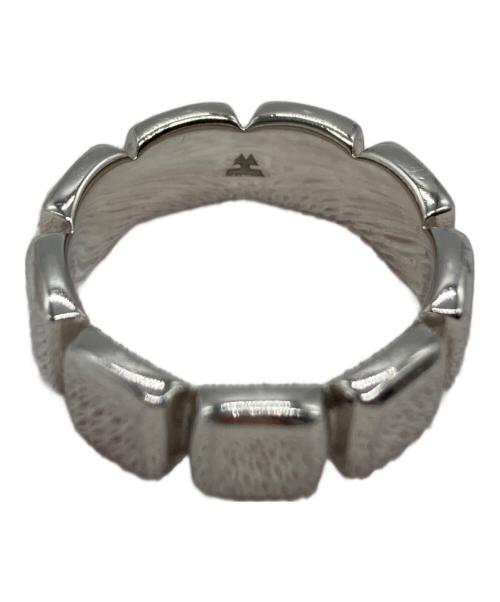 TOM WOOD（トムウッド）TOM WOOD (トムウッド) Cushion Band Ring サイズ:10号の古着・服飾アイテム
