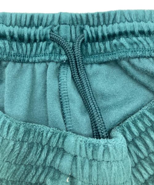 adidas（アディダス）adidas (アディダス) ベロアトラックパンツ グリーン サイズ:Mの古着・服飾アイテム