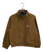 UMBRO×FREAK'S STOREアンブロ×フリークスストア）の古着「SP Brushed Stand Collar Blouson」｜ブラウン