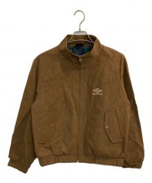 UMBRO×FREAK'S STORE（アンブロ×フリークスストア）の古着「SP Brushed Stand Collar Blouson」｜ブラウン