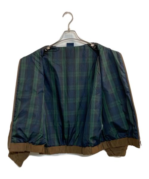 UMBRO（アンブロ）UMBRO (アンブロ) FREAK'S STORE (フリークスストア) SP Brushed Stand Collar Blouson ブラウン サイズ:Ｍの古着・服飾アイテム