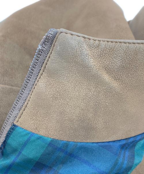 UMBRO（アンブロ）UMBRO (アンブロ) FREAK'S STORE (フリークスストア) SP Brushed Stand Collar Blouson ブラウン サイズ:Ｍの古着・服飾アイテム