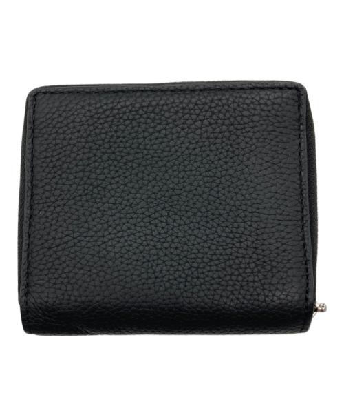 MICHAEL KORS（マイケル・コース）MICHAEL KORS (マイケル・コース) EMPIRE バイフォールド ジップ ウォレット ブラックの古着・服飾アイテム