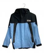 FIRST DOWNファーストダウン）の古着「3LAYER MOUNTAIN PARKA」｜スカイブルー