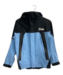 FIRST DOWN（ファーストダウン）の古着「3LAYER MOUNTAIN PARKA」｜スカイブルー