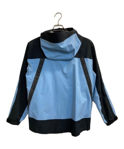 FIRST DOWN（ファーストダウン）FIRST DOWN (ファーストダウン) 3LAYER MOUNTAIN PARKA スカイブルー サイズ:Mの古着・服飾アイテム