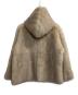 thinkfur (シンクファー) Gradation Fur Foody Jacket ベージュ サイズ:ＦＲＥＥ：18000円