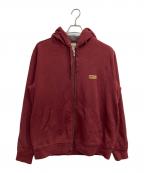L.L.Beanエルエルビーン）の古着「ジップパーカー」｜レッド