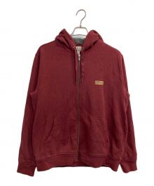 L.L.Bean（エルエルビーン）の古着「ジップパーカー」｜レッド