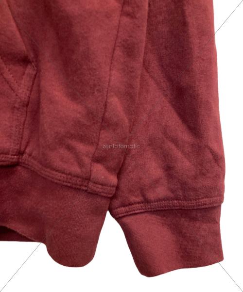 L.L.Bean（エルエルビーン）L.L.Bean (エルエルビーン) ジップパーカー レッド サイズ:MED-REGの古着・服飾アイテム