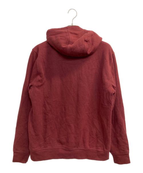 L.L.Bean（エルエルビーン）L.L.Bean (エルエルビーン) ジップパーカー レッド サイズ:MED-REGの古着・服飾アイテム