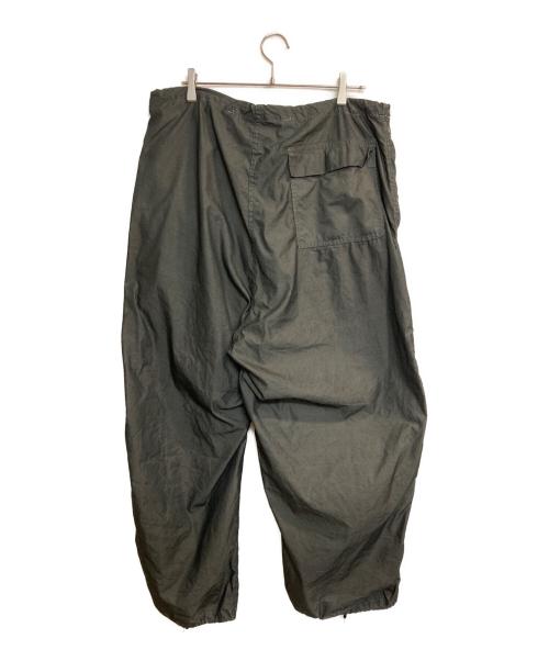 US ARMY（ユーエスアーミー）US ARMY (ユーエスアーミー) ミリタリーパンツ ブラック サイズ:MEDIUM-REGULARの古着・服飾アイテム