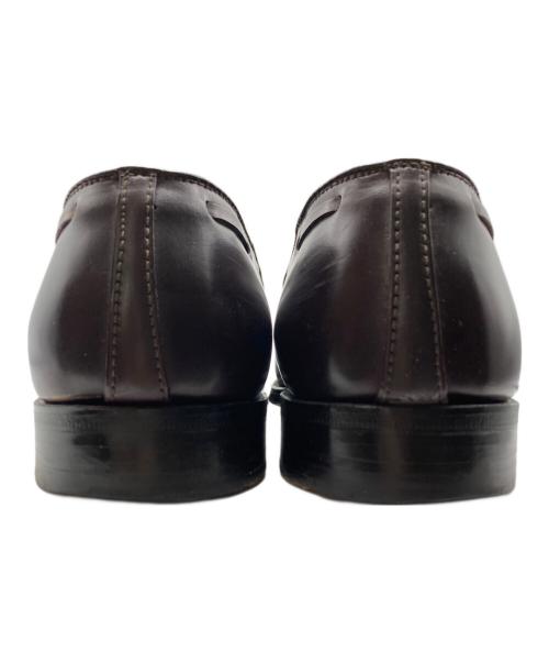 Alden（オールデン）ALDEN (オールデン) 563 コードバンタッセルローファー ブラウン サイズ:71/2Ｄの古着・服飾アイテム