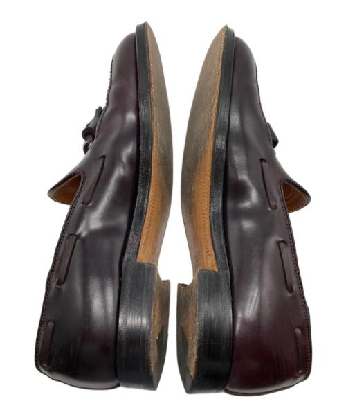 Alden（オールデン）ALDEN (オールデン) 563 コードバンタッセルローファー ブラウン サイズ:71/2Ｄの古着・服飾アイテム