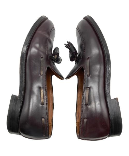 Alden（オールデン）ALDEN (オールデン) 563 コードバンタッセルローファー ブラウン サイズ:71/2Ｄの古着・服飾アイテム