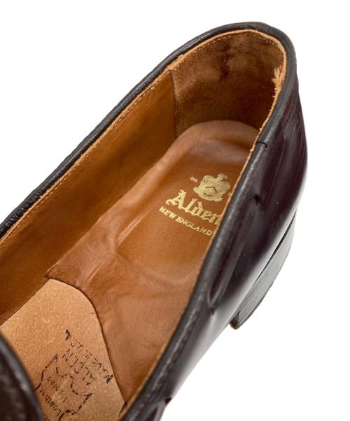 Alden（オールデン）ALDEN (オールデン) 563 コードバンタッセルローファー ブラウン サイズ:71/2Ｄの古着・服飾アイテム