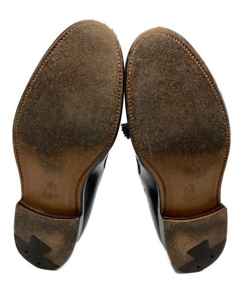 Alden（オールデン）ALDEN (オールデン) 563 コードバンタッセルローファー ブラウン サイズ:71/2Ｄの古着・服飾アイテム