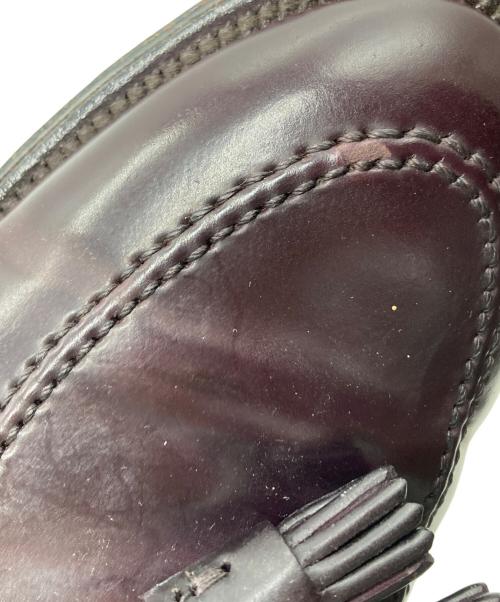 Alden（オールデン）ALDEN (オールデン) 563 コードバンタッセルローファー ブラウン サイズ:71/2Ｄの古着・服飾アイテム