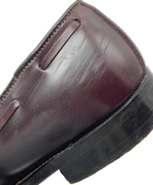 Alden（オールデン）ALDEN (オールデン) 563 コードバンタッセルローファー ブラウン サイズ:71/2Ｄの古着・服飾アイテム