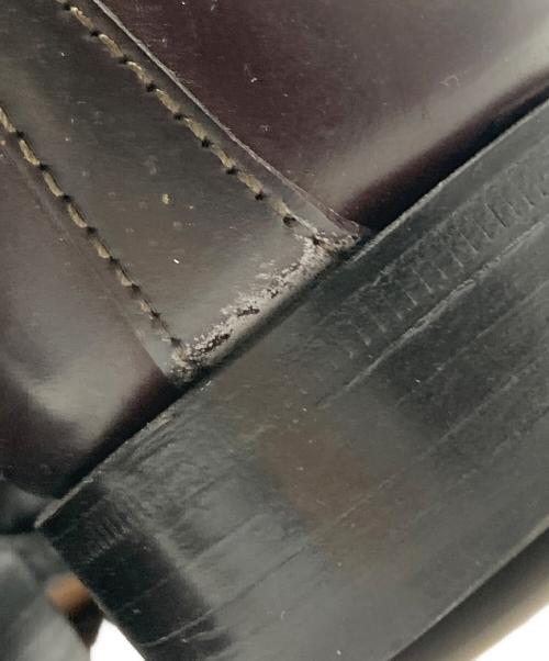 Alden（オールデン）ALDEN (オールデン) 563 コードバンタッセルローファー ブラウン サイズ:71/2Ｄの古着・服飾アイテム