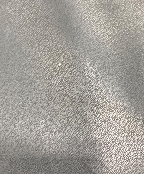 MM6 Maison Margiela（エムエムシックスメゾンマルジェラ）MM6 Maison Margiela (エムエムシックスメゾンマルジェラ) Fレザージャパニーズトートハンドバッグ ブラックの古着・服飾アイテム