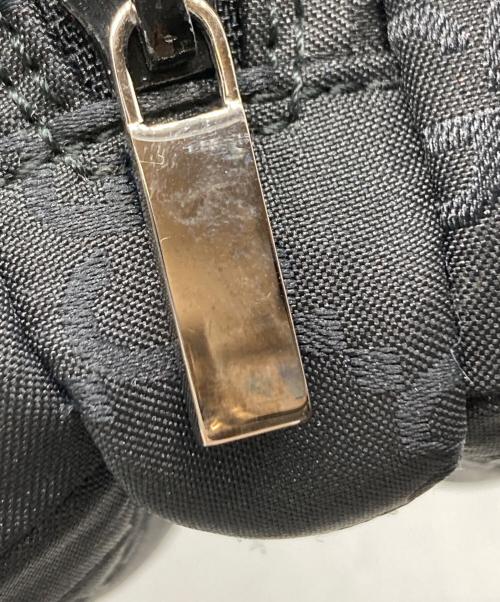 GUCCI（グッチ）GUCCI (グッチ) ミニポーチ ブラックの古着・服飾アイテム