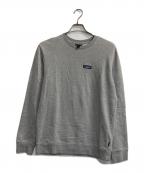 Patagoniaパタゴニア）の古着「ミッドウェイトクルースウェット」｜グレー