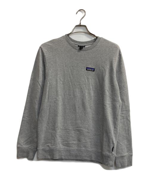 Patagonia（パタゴニア）Patagonia (パタゴニア) ミッドウェイトクルースウェット グレー サイズ:Ｓの古着・服飾アイテム