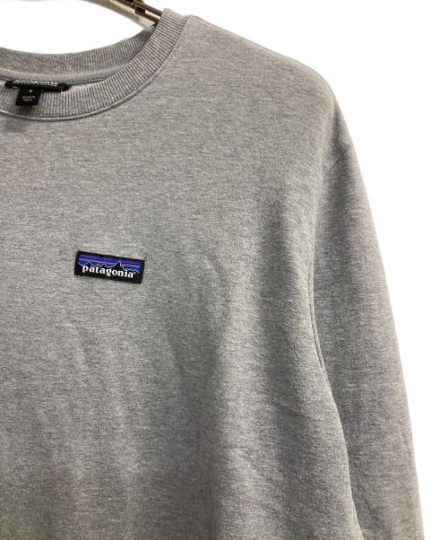 Patagonia（パタゴニア）Patagonia (パタゴニア) ミッドウェイトクルースウェット グレー サイズ:Ｓの古着・服飾アイテム