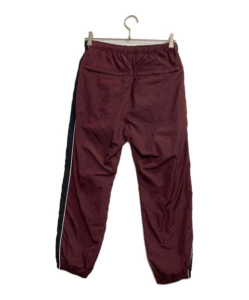 X-LARGE（エクストララージ）X-LARGE (エクストララージ) ナイロンスウェットパンツ ボルドー サイズ:Sの古着・服飾アイテム