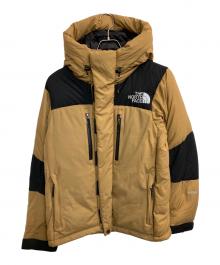 THE NORTH FACE（ザ ノース フェイス）の古着「Baltro Light Jacket / バルトロライトジャケット」｜ブラック×ベージュ