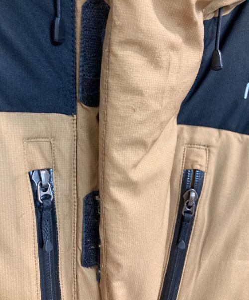 THE NORTH FACE（ザ ノース フェイス）THE NORTH FACE (ザ ノース フェイス) Baltro Light Jacket / バルトロライトジャケット ブラック×ベージュ サイズ:Ｓの古着・服飾アイテム