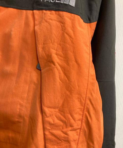 THE NORTH FACE（ザ ノース フェイス）THE NORTH FACE (ザ ノース フェイス) サミットマウンテンジャケット オレンジ×グレー サイズ:Ｌの古着・服飾アイテム
