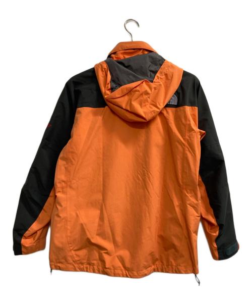 THE NORTH FACE（ザ ノース フェイス）THE NORTH FACE (ザ ノース フェイス) サミットマウンテンジャケット オレンジ×グレー サイズ:Ｌの古着・服飾アイテム