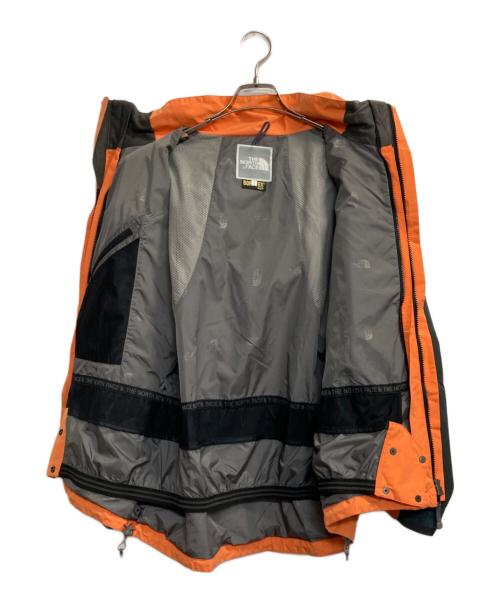 THE NORTH FACE（ザ ノース フェイス）THE NORTH FACE (ザ ノース フェイス) サミットマウンテンジャケット オレンジ×グレー サイズ:Ｌの古着・服飾アイテム