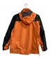 THE NORTH FACE (ザ ノース フェイス) サミットマウンテンジャケット オレンジ×グレー サイズ:Ｌ：7000円