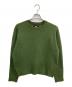 stussy（ステューシー）の古着「PAISLEY SWEATER」｜グリーン
