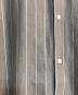 中古・古着 KANEMASA PHIL. (カネマサフィル) 46G MODEST STRIPE SHIRT グレー サイズ:L：14000円