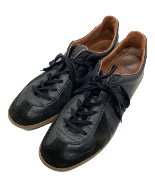 reproduction of found（リプロダクションオブファウンド）REPRODUCTION OF FOUND (リプロダクションオブファウンド) GERMAN TRAINER ブラック サイズ:43の古着・服飾アイテム